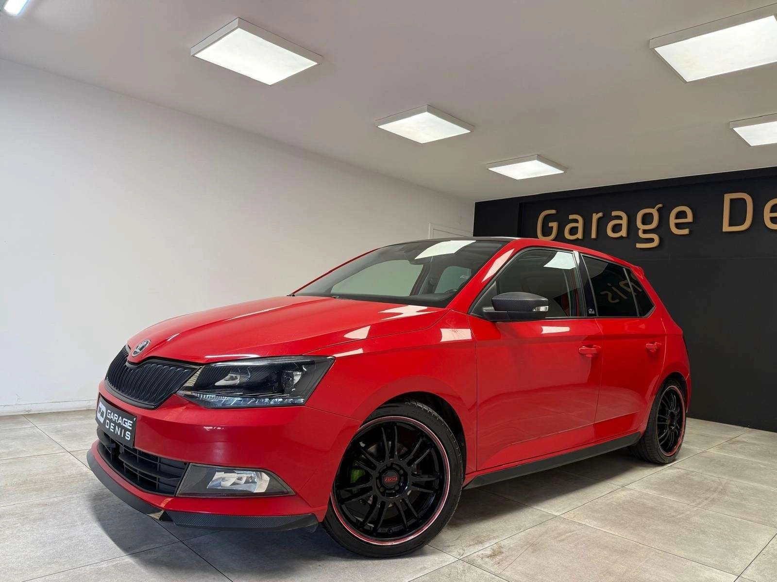 Skoda Fabia 1.2 TSI Monte Carlo**TOIT PANO**CRUISE**GARANTIE 1