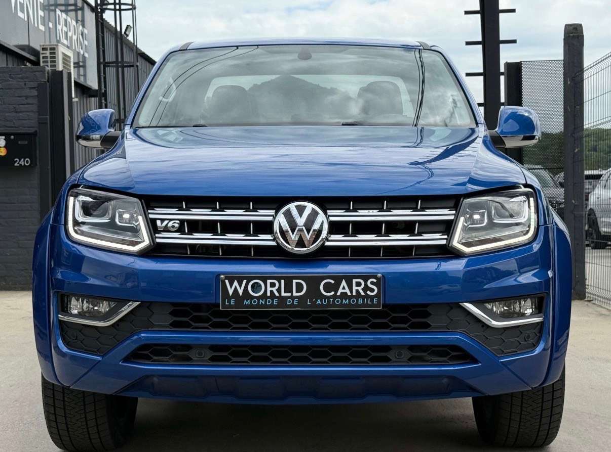 Volkswagen Amarok Amarok 3.0 V6 TDi 4Motion AVENTURA - TVAC/BTW-IN - BTE AUTO - CARPLAY - NAVIGATION - CAMERA - MARCHE PIEDS - FULL OPTIONS