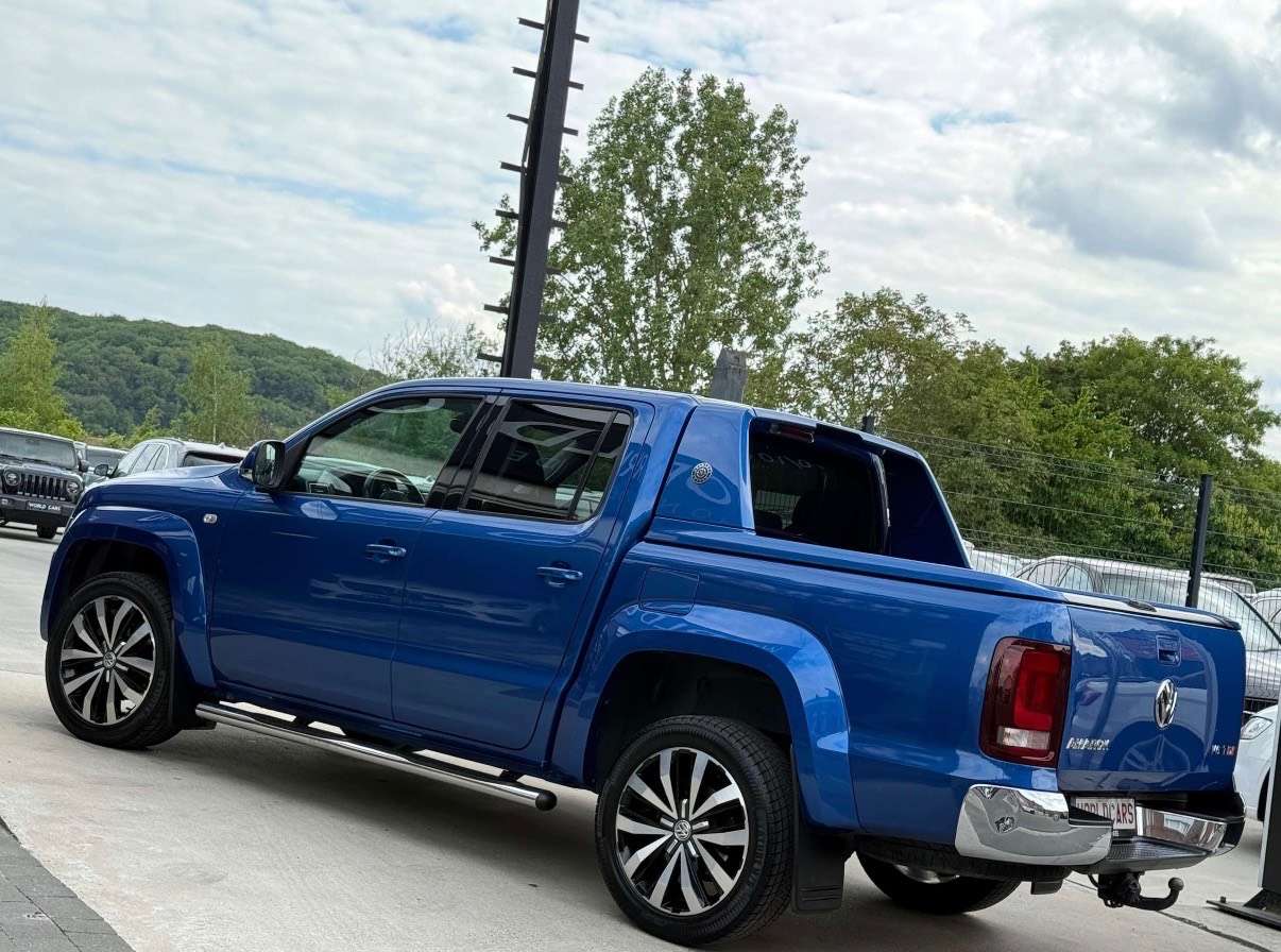 Volkswagen Amarok Amarok 3.0 V6 TDi 4Motion AVENTURA - TVAC/BTW-IN - BTE AUTO - CARPLAY - NAVIGATION - CAMERA - MARCHE PIEDS - FULL OPTIONS