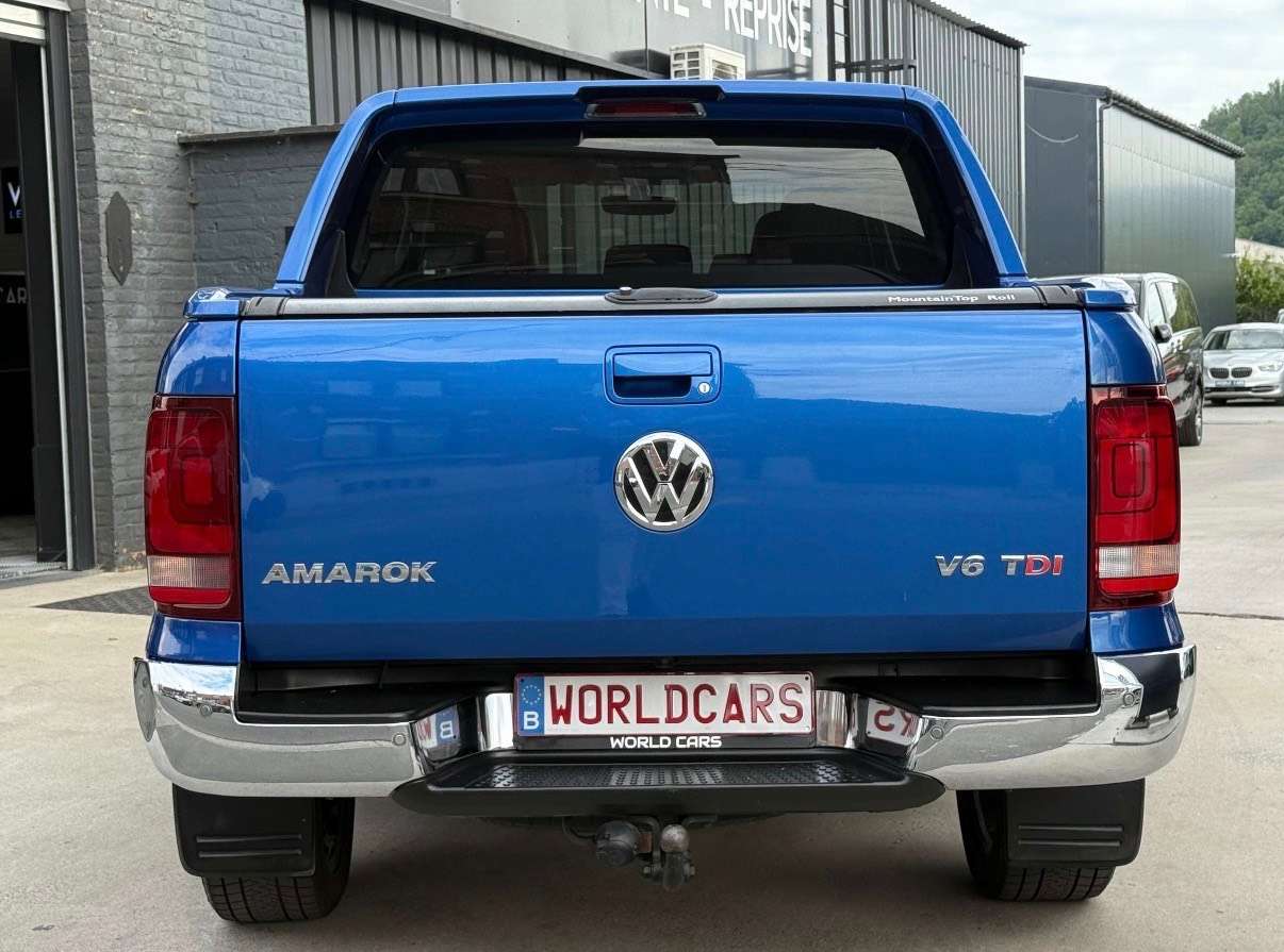 Volkswagen Amarok Amarok 3.0 V6 TDi 4Motion AVENTURA - TVAC/BTW-IN - BTE AUTO - CARPLAY - NAVIGATION - CAMERA - MARCHE PIEDS - FULL OPTIONS