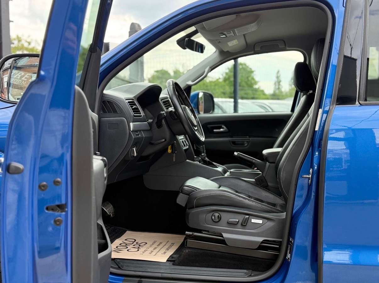 Volkswagen Amarok Amarok 3.0 V6 TDi 4Motion AVENTURA - TVAC/BTW-IN - BTE AUTO - CARPLAY - NAVIGATION - CAMERA - MARCHE PIEDS - FULL OPTIONS