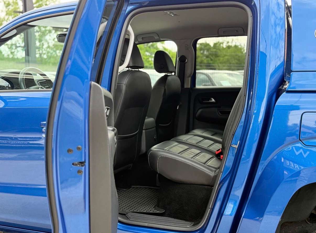 Volkswagen Amarok Amarok 3.0 V6 TDi 4Motion AVENTURA - TVAC/BTW-IN - BTE AUTO - CARPLAY - NAVIGATION - CAMERA - MARCHE PIEDS - FULL OPTIONS