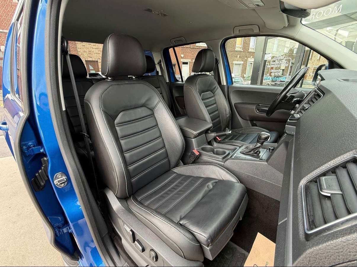 Volkswagen Amarok Amarok 3.0 V6 TDi 4Motion AVENTURA - TVAC/BTW-IN - BTE AUTO - CARPLAY - NAVIGATION - CAMERA - MARCHE PIEDS - FULL OPTIONS