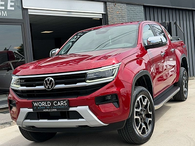 Volkswagen Amarok 3.0 V6 TDi 4Motion Style - DISTRONIC- ANGLE MORT- CARPLAY- HARMAN KARDON- CAMERA- NAVI- FRONT ASSIST LINE ASSIST- FULL OP