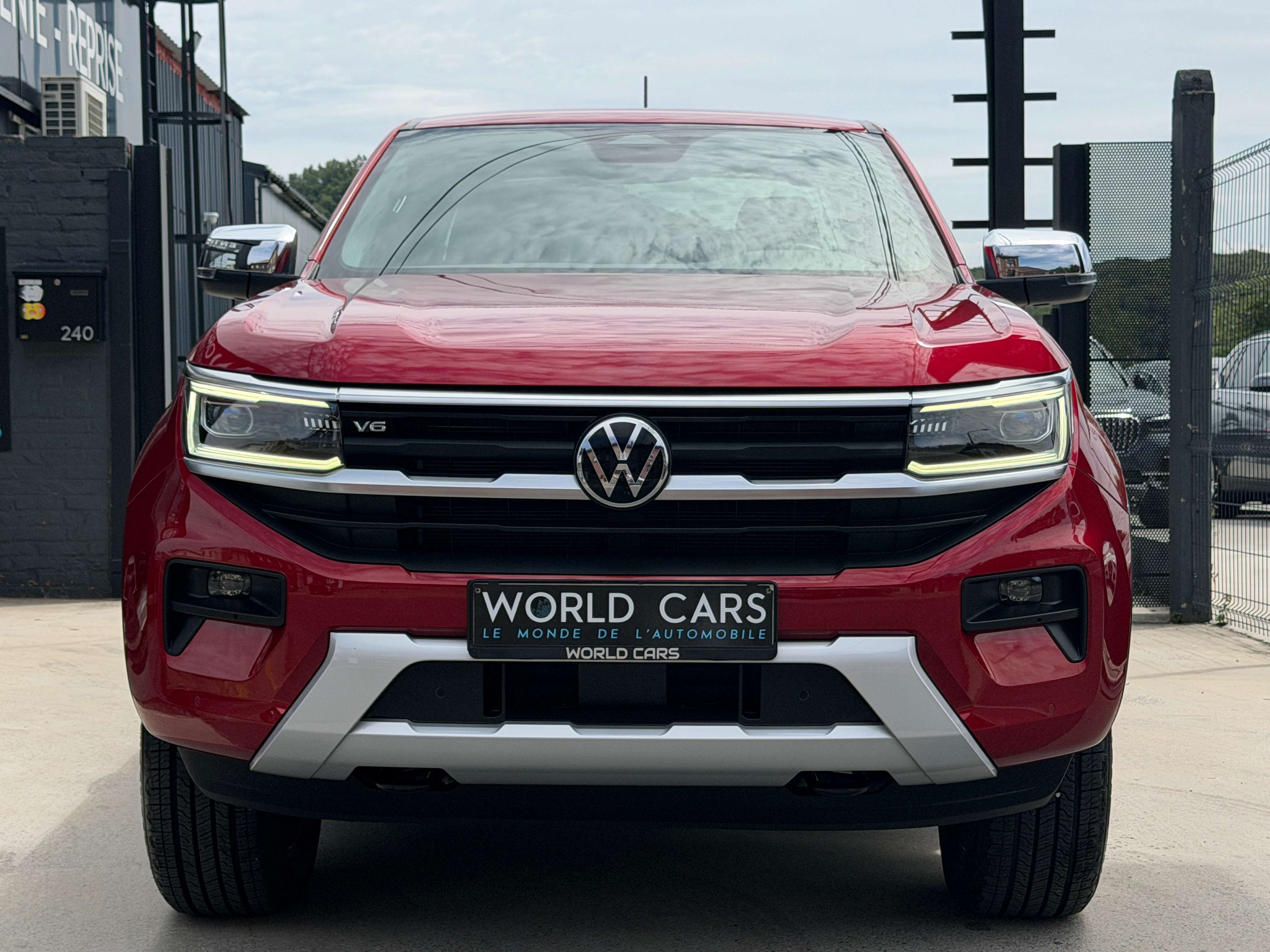 Volkswagen Amarok 3.0 V6 TDi 4Motion Style - DISTRONIC- ANGLE MORT- CARPLAY- HARMAN KARDON- CAMERA- NAVI- FRONT ASSIST LINE ASSIST- FULL OP