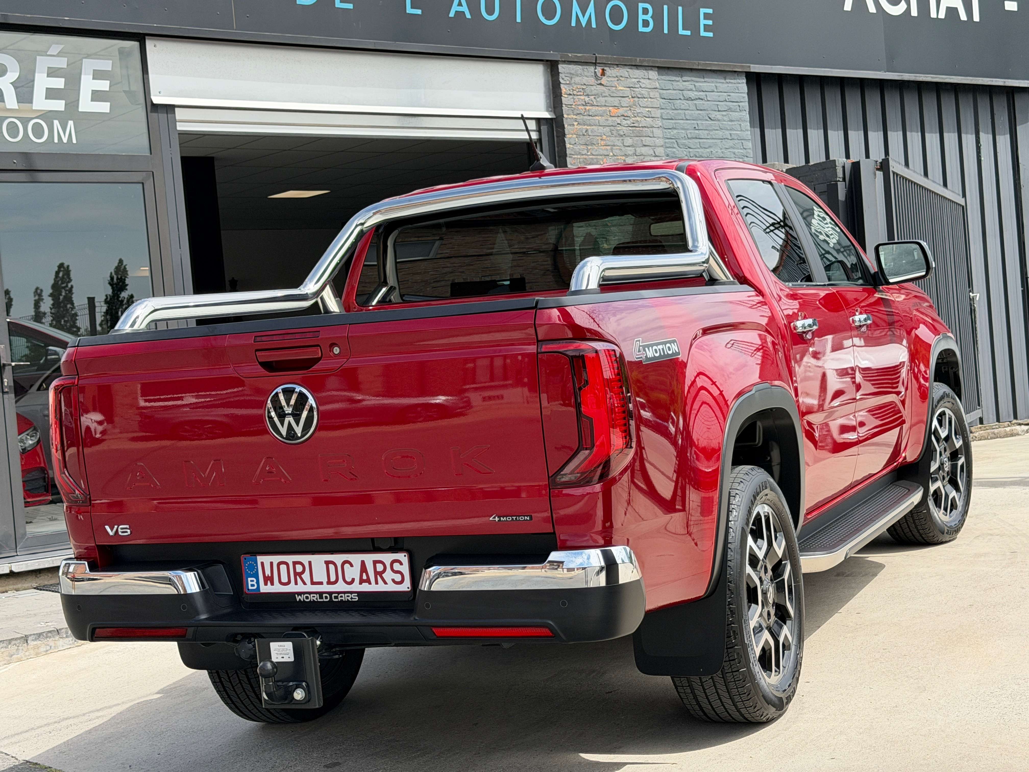 Volkswagen Amarok 3.0 V6 TDi 4Motion Style - DISTRONIC- ANGLE MORT- CARPLAY- HARMAN KARDON- CAMERA- NAVI- FRONT ASSIST LINE ASSIST- FULL OP