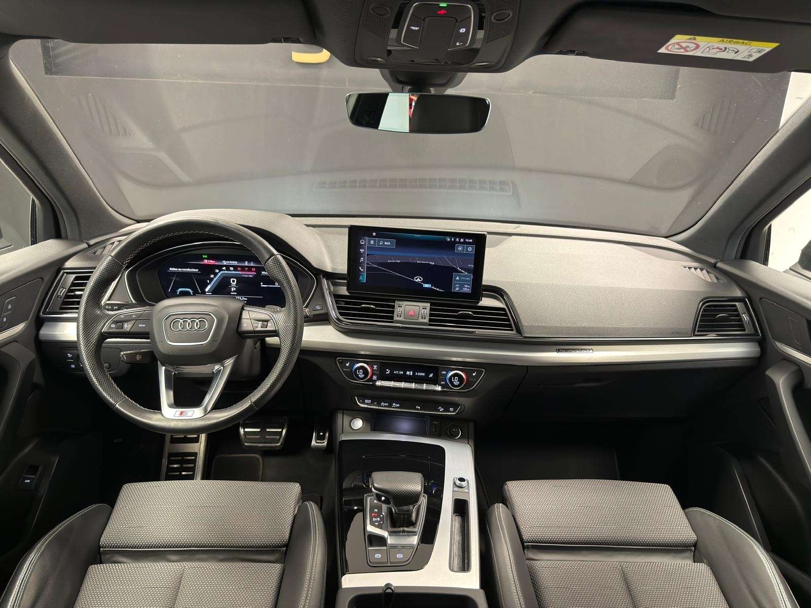 Audi Q5 Q5 40 TFSI Quattro S line S tronic**GPS+CAMERA**LE