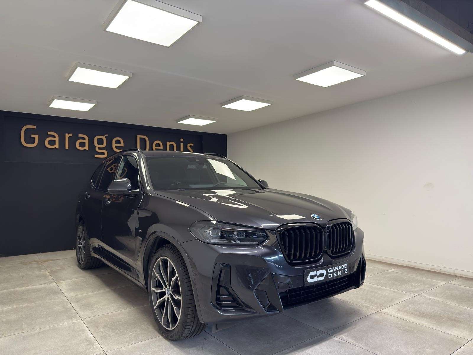 BMW X3 X3 2.0iA xDrive20 MHEV*PACK M*TOIT-PANO*GPS+CAMERA