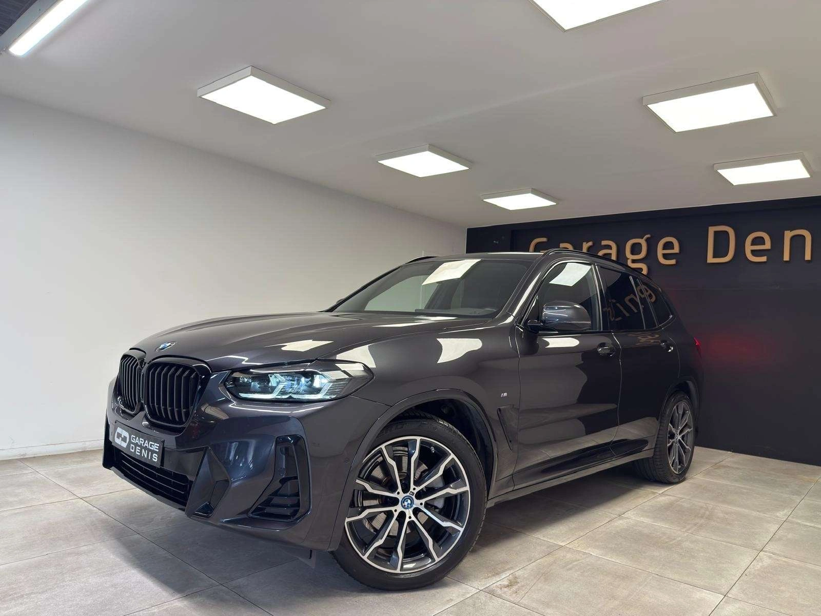 BMW X3 X3 2.0iA xDrive20 MHEV*PACK M*TOIT-PANO*GPS+CAMERA