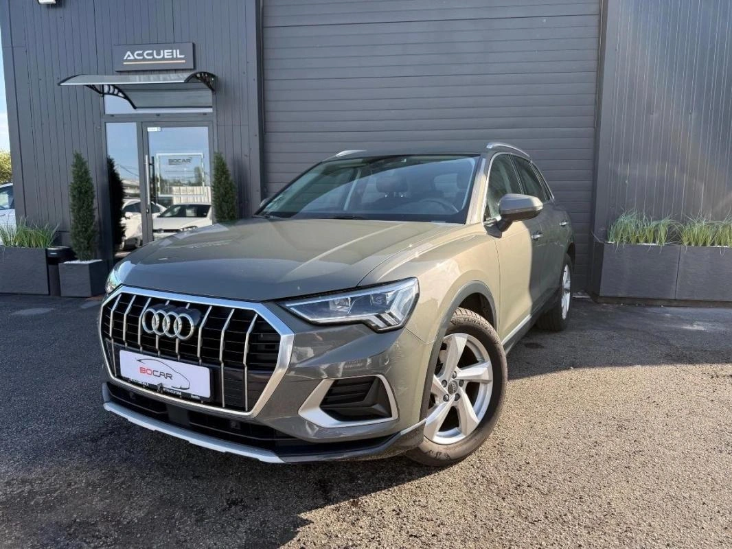 Audi Q3 1.5 35 TFSI 150ch Design S-Tronic7 / Virtual cockpit CarPlay