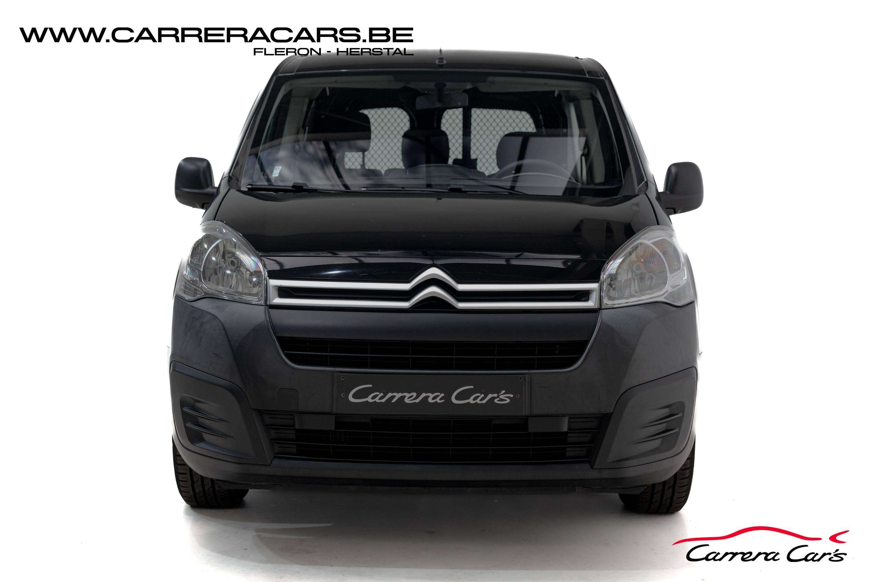 Citroen Berlingo 1.6 BlueHDi*|CRUISE*AIRCO*3 PLACES*UTILITAIRE*GARANTIE*|