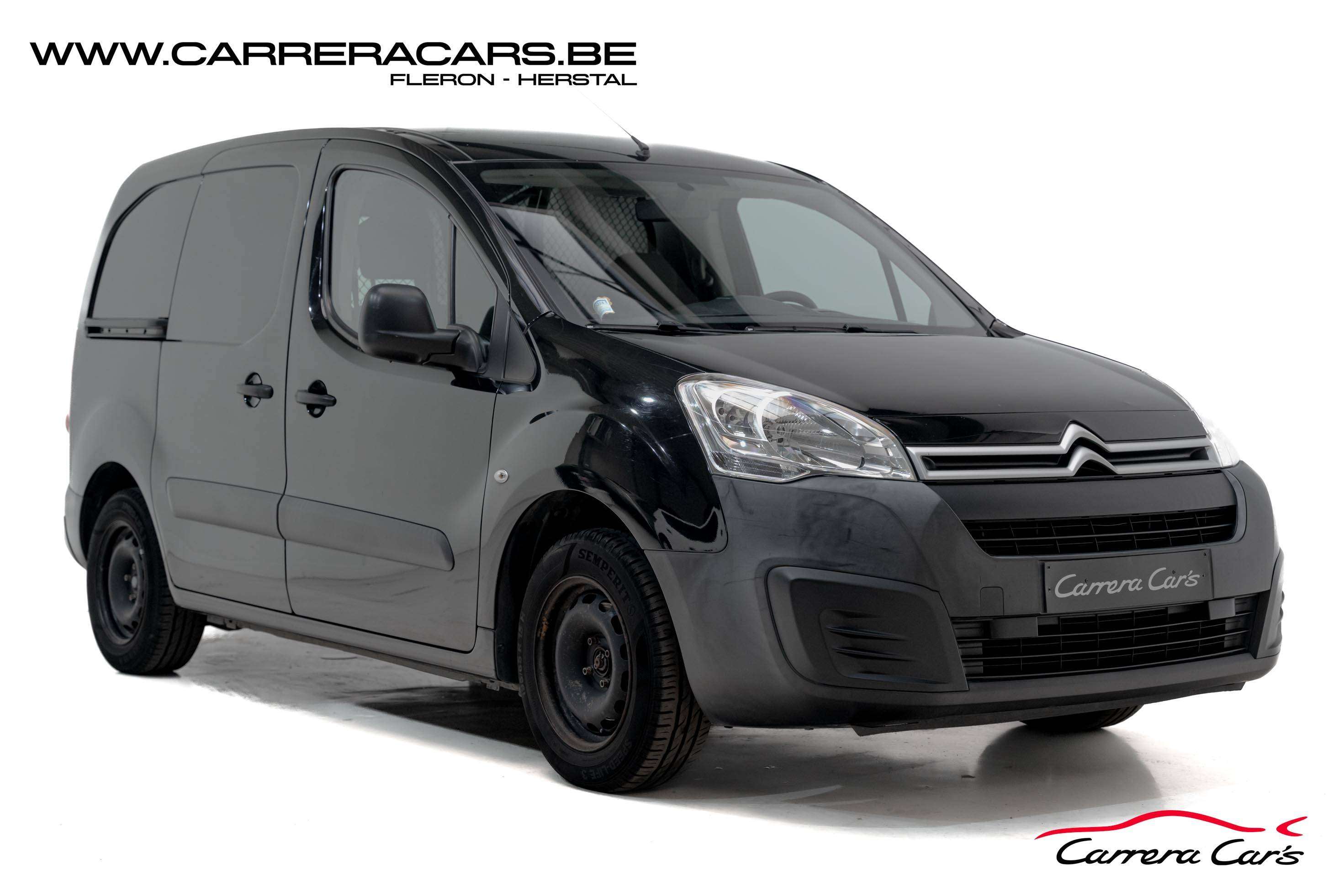 Citroen Berlingo 1.6 BlueHDi*|CRUISE*AIRCO*3 PLACES*UTILITAIRE*GARANTIE*|