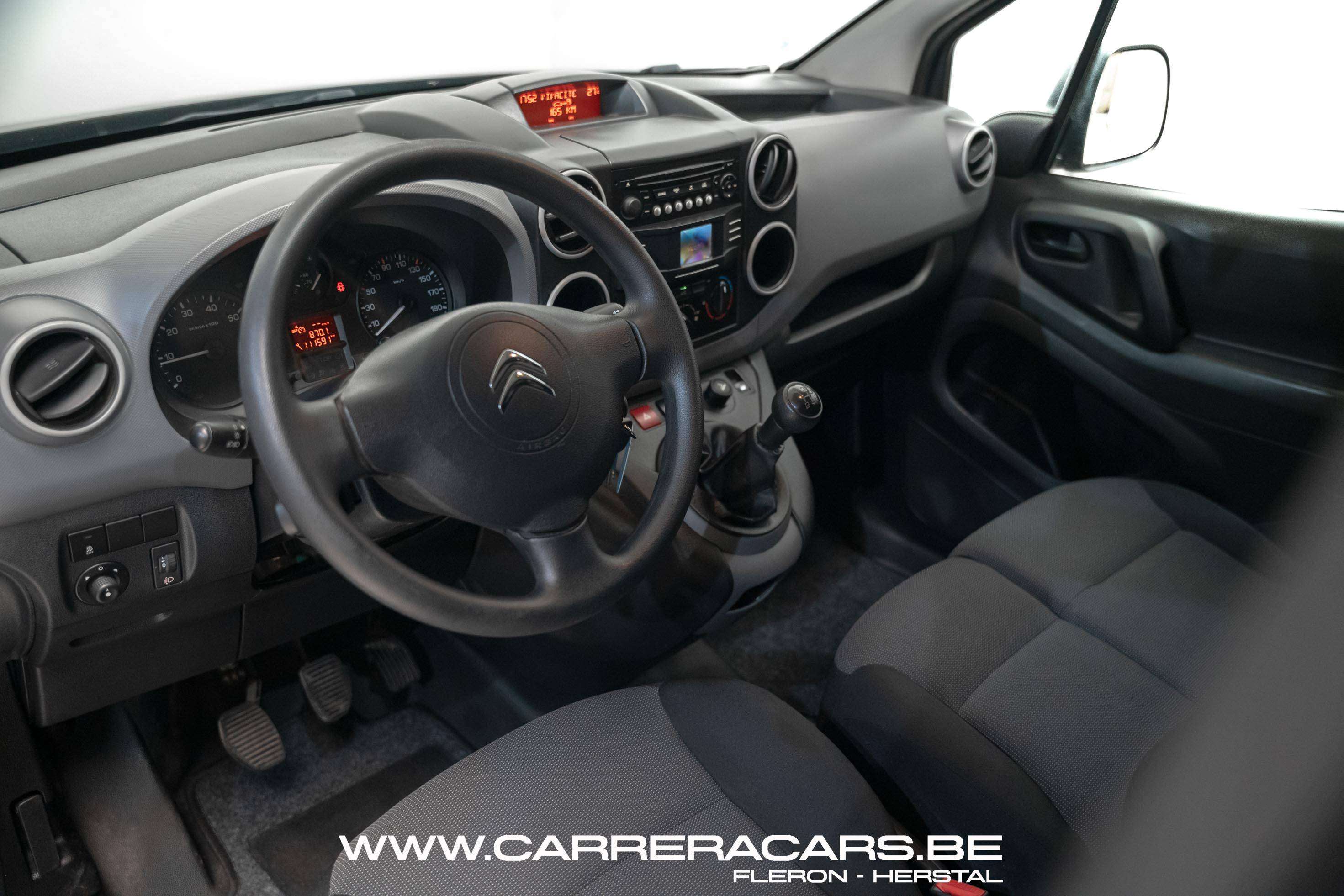 Citroen Berlingo 1.6 BlueHDi*|CRUISE*AIRCO*3 PLACES*UTILITAIRE*GARANTIE*|