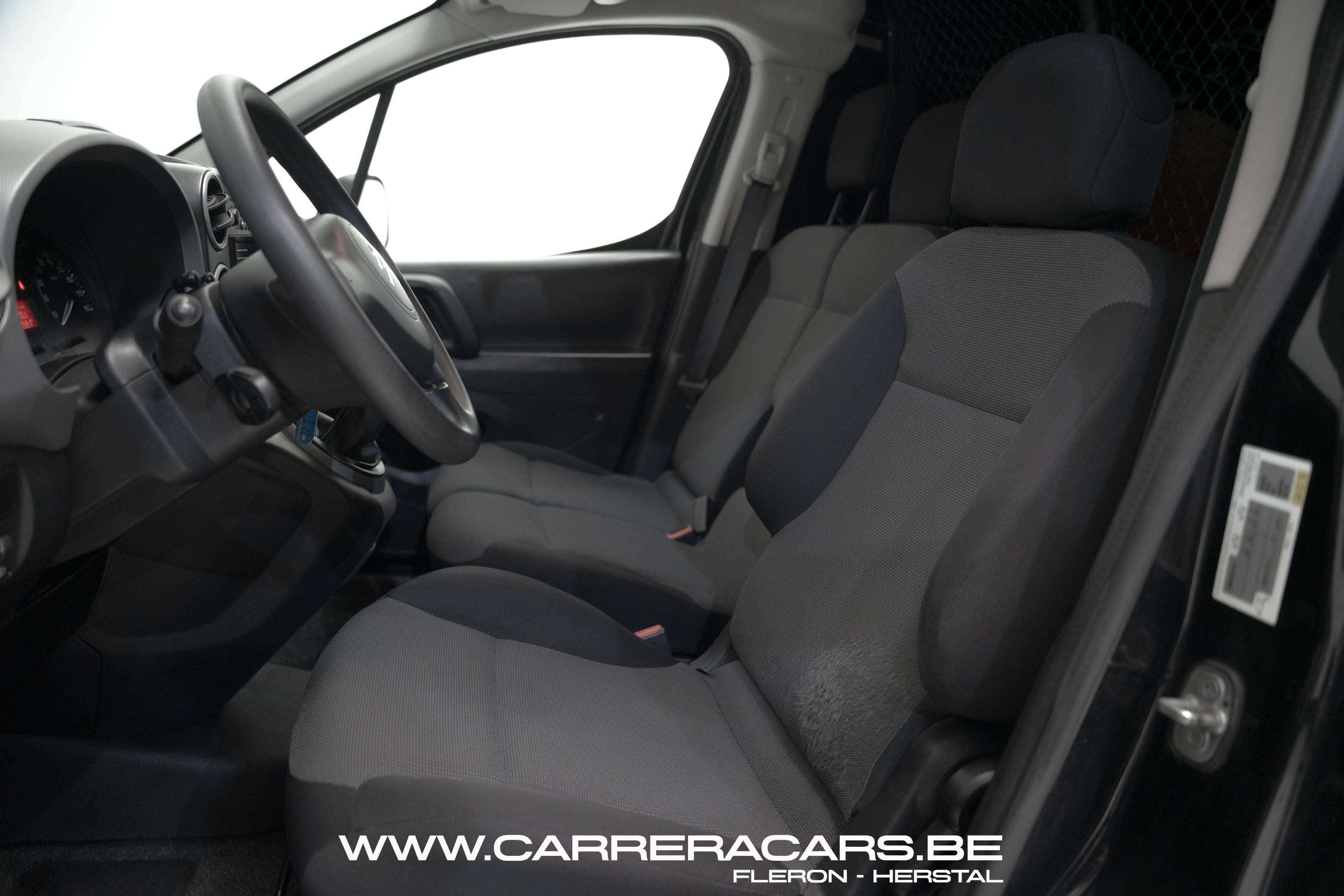 Citroen Berlingo 1.6 BlueHDi*|CRUISE*AIRCO*3 PLACES*UTILITAIRE*GARANTIE*|