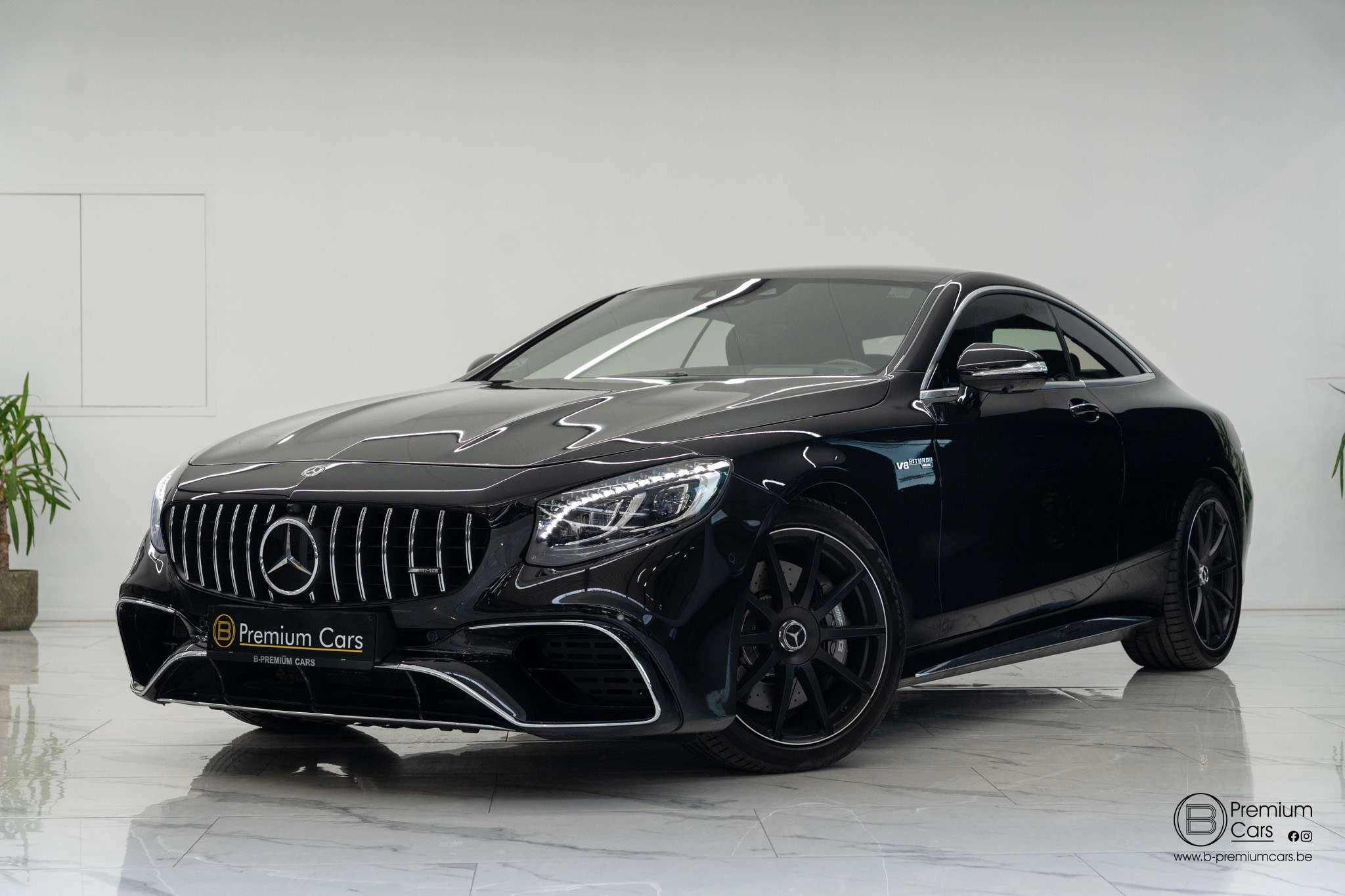 Mercedes-Benz S 63 AMG 4Matic coupe! AMG plus! Massage! HUD! Full options!