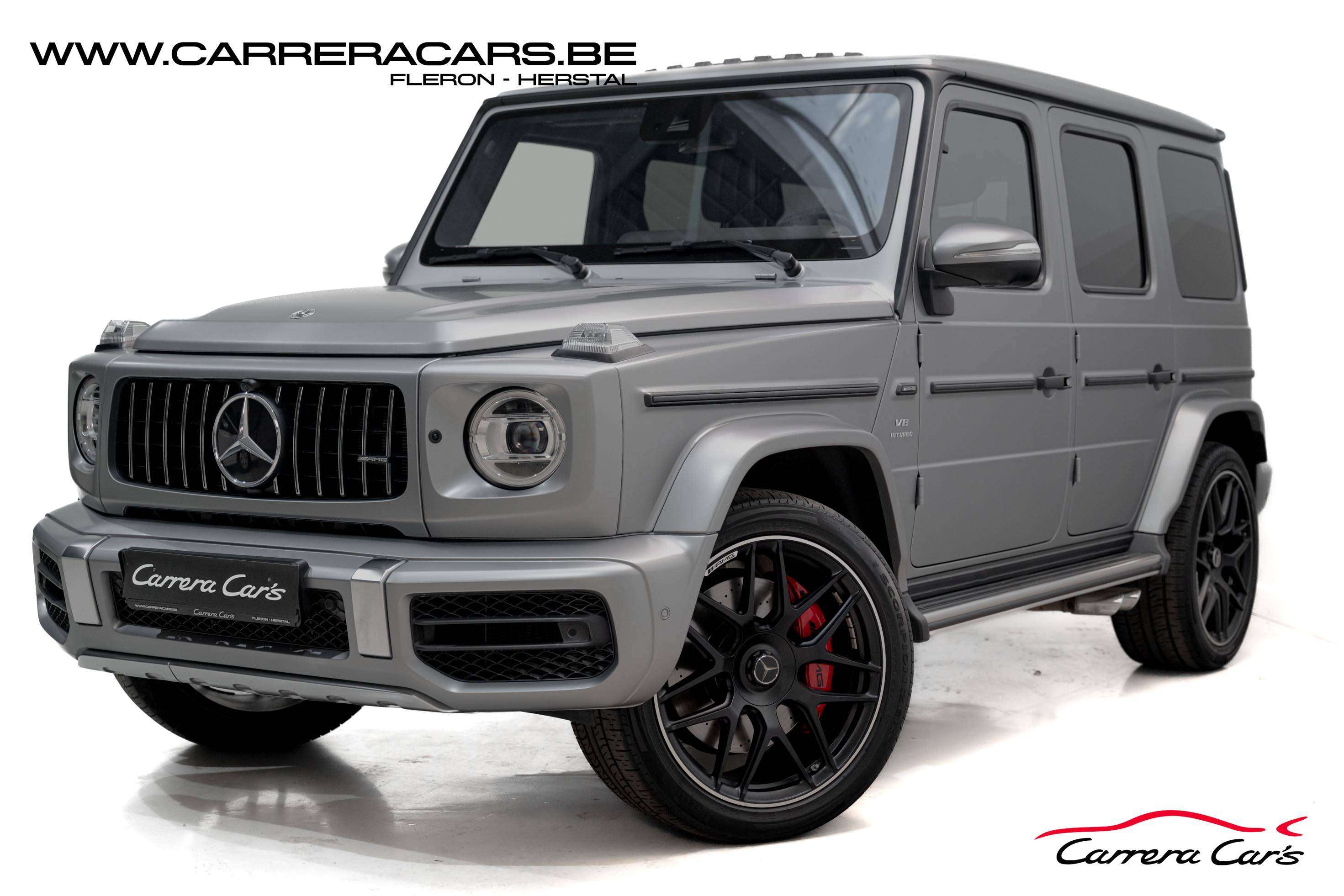Mercedes-Benz G 63 AMG 4.0 V8 BITURBO 4MATIC MANUFAKTUR*|GRIS MAT*CARBON*TOIT OUVRANT*LED*CUIR*CAMERA*GARANTIE*|