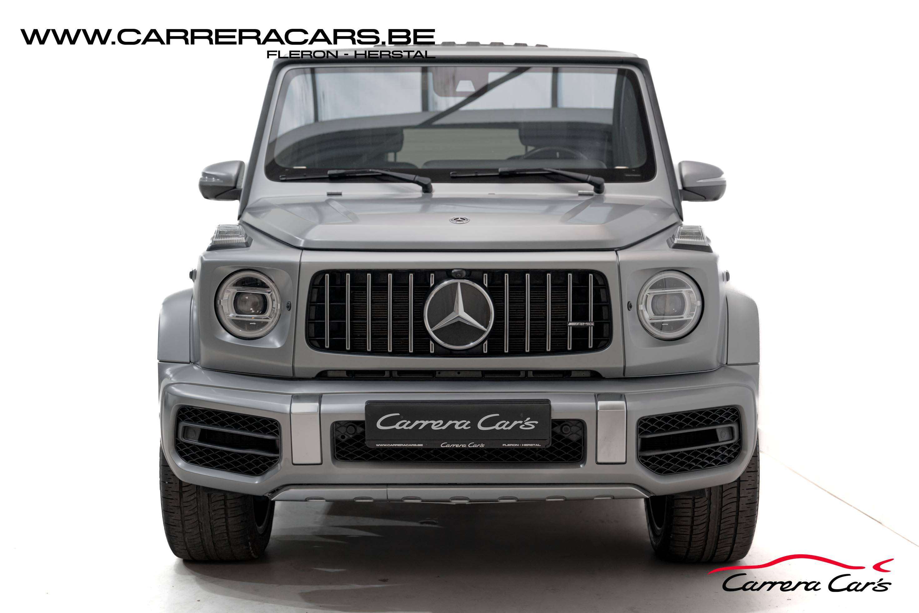 Mercedes-Benz G 63 AMG 4.0 V8 BITURBO 4MATIC MANUFAKTUR*|GRIS MAT*CARBON*TOIT OUVRANT*LED*CUIR*CAMERA*GARANTIE*|