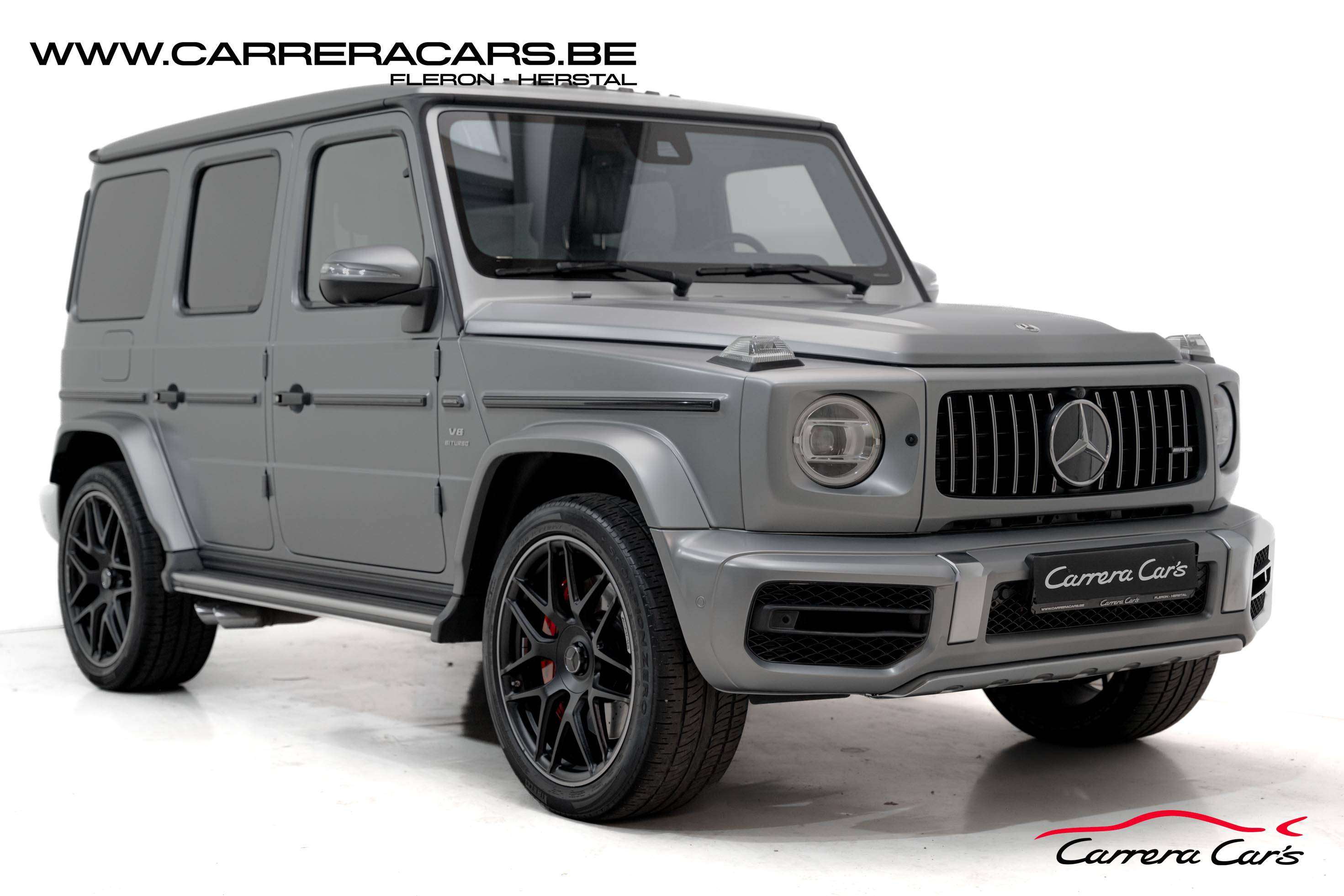 Mercedes-Benz G 63 AMG 4.0 V8 BITURBO 4MATIC MANUFAKTUR*|GRIS MAT*CARBON*TOIT OUVRANT*LED*CUIR*CAMERA*GARANTIE*|