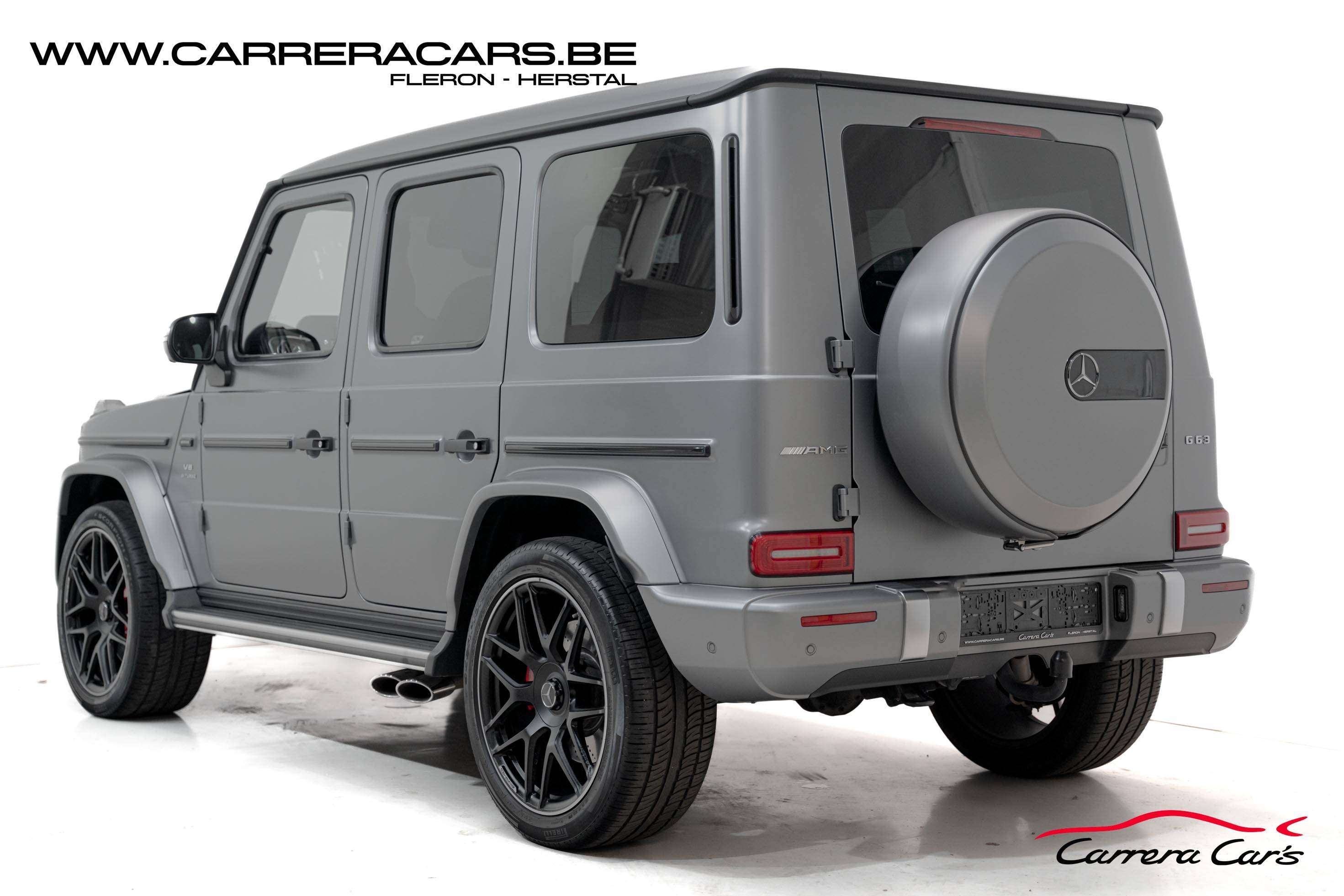 Mercedes-Benz G 63 AMG 4.0 V8 BITURBO 4MATIC MANUFAKTUR*|GRIS MAT*CARBON*TOIT OUVRANT*LED*CUIR*CAMERA*GARANTIE*|