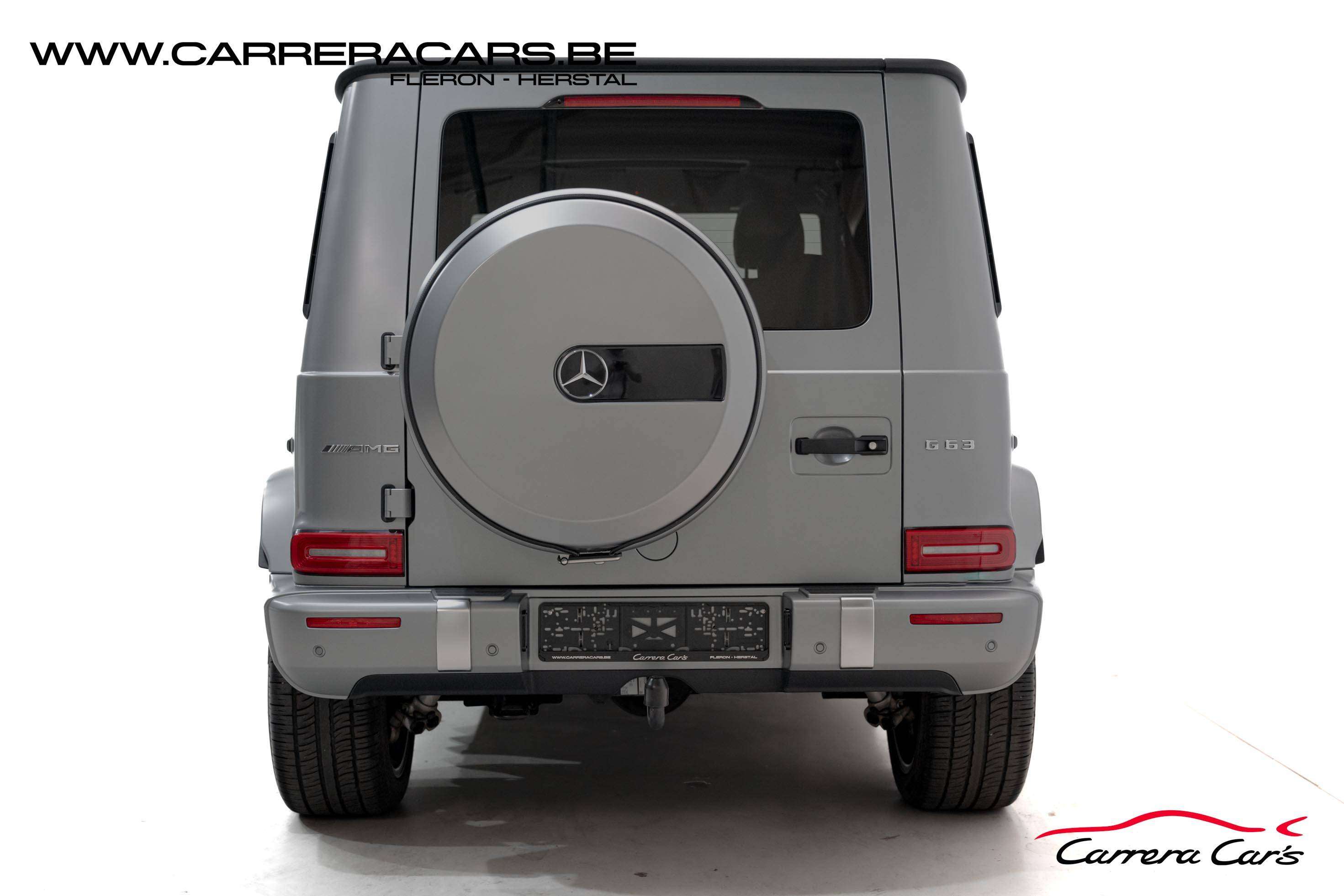 Mercedes-Benz G 63 AMG 4.0 V8 BITURBO 4MATIC MANUFAKTUR*|GRIS MAT*CARBON*TOIT OUVRANT*LED*CUIR*CAMERA*GARANTIE*|