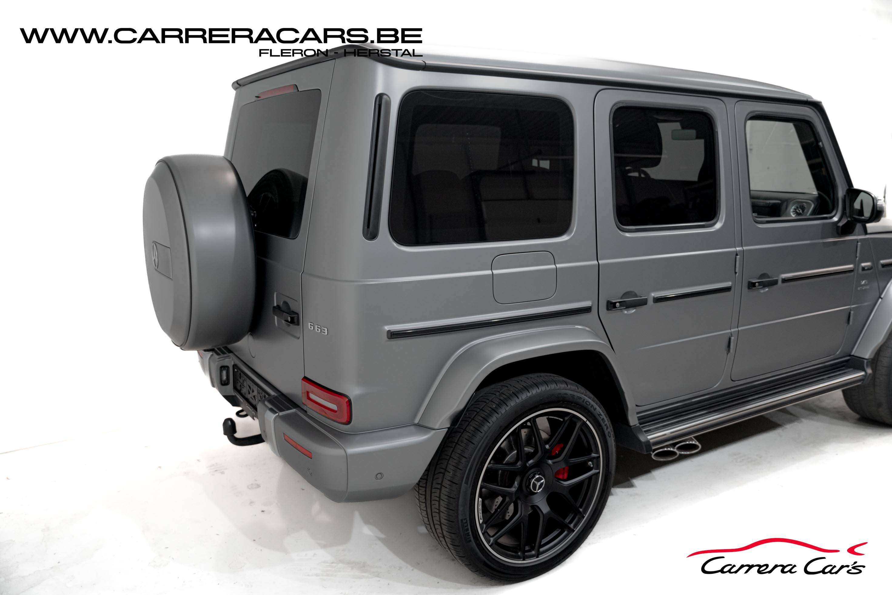 Mercedes-Benz G 63 AMG 4.0 V8 BITURBO 4MATIC MANUFAKTUR*|GRIS MAT*CARBON*TOIT OUVRANT*LED*CUIR*CAMERA*GARANTIE*|