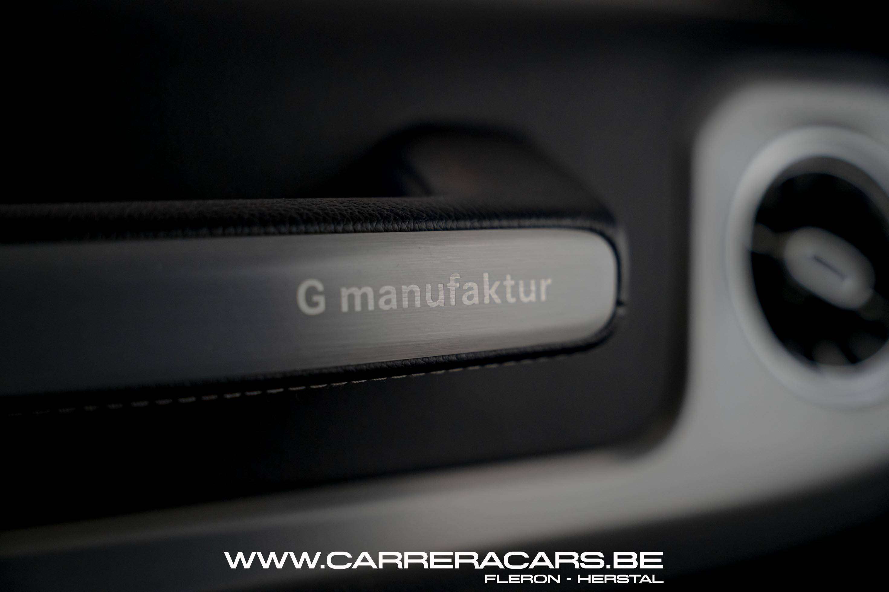Mercedes-Benz G 63 AMG 4.0 V8 BITURBO 4MATIC MANUFAKTUR*|GRIS MAT*CARBON*TOIT OUVRANT*LED*CUIR*CAMERA*GARANTIE*|