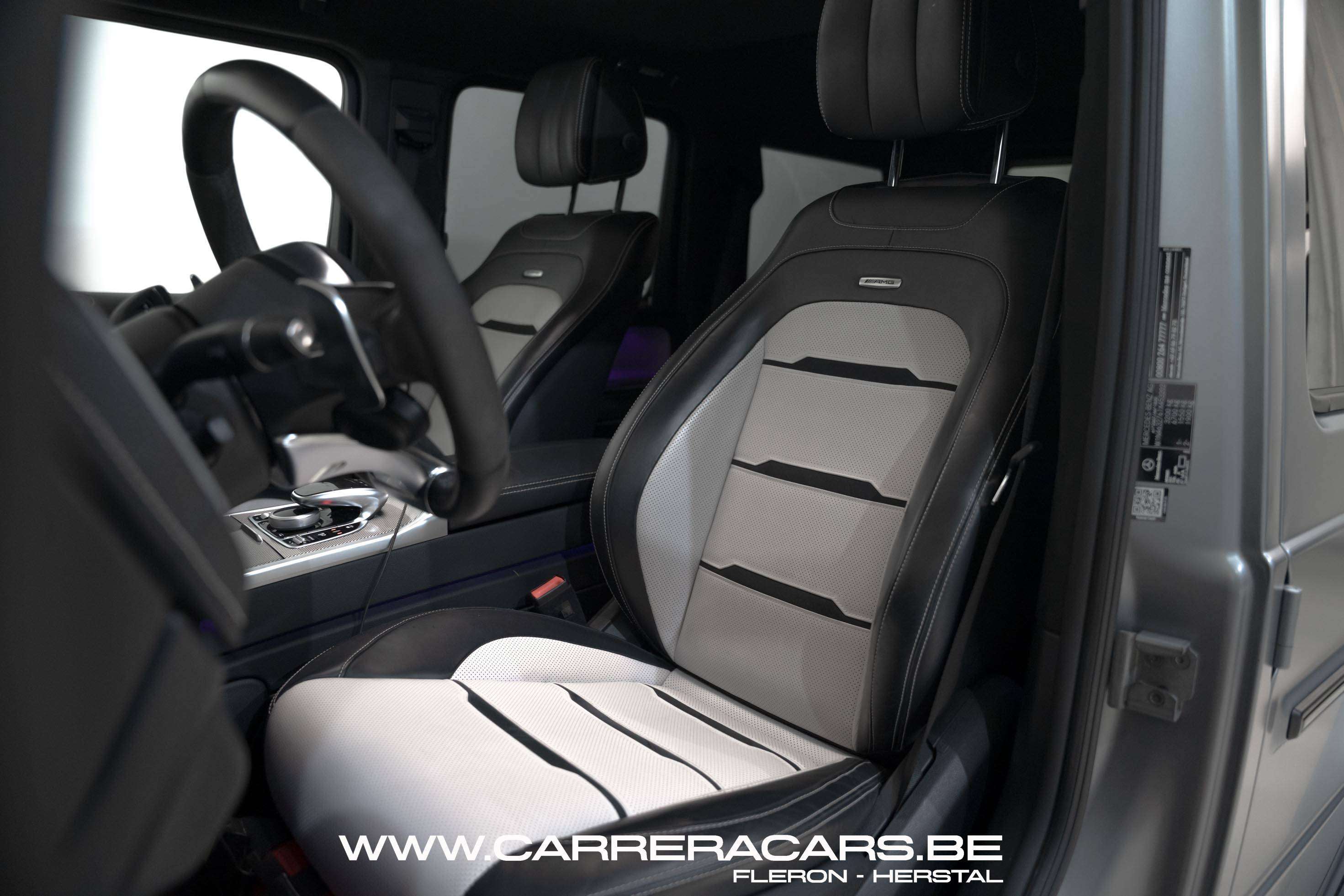 Mercedes-Benz G 63 AMG 4.0 V8 BITURBO 4MATIC MANUFAKTUR*|GRIS MAT*CARBON*TOIT OUVRANT*LED*CUIR*CAMERA*GARANTIE*|