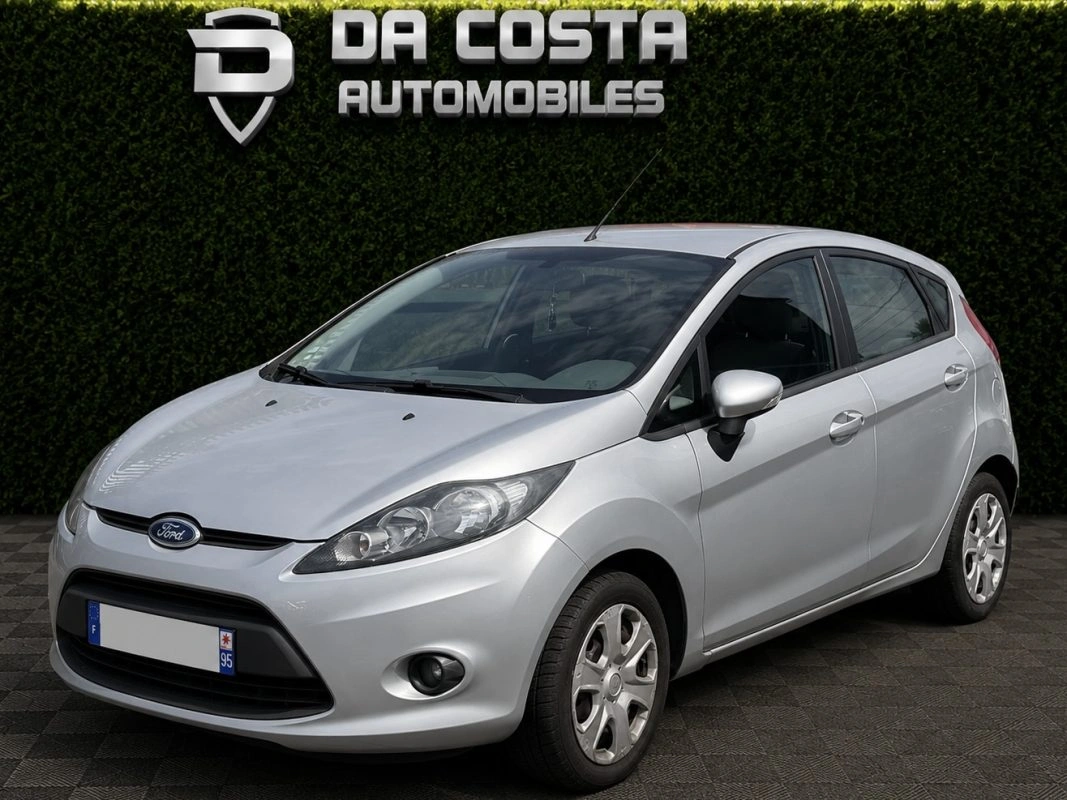 Ford Fiesta 6 VI 1.4 TDCI 68 Cv VENTE EN ETAT / FRAIS A PREVOIR LIRE L ANNONCE