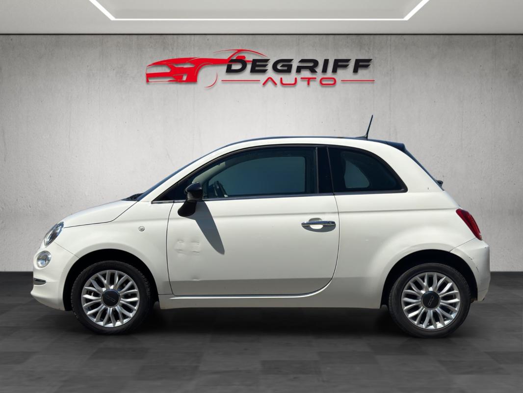 Fiat 500 MY17 1.2 69 ch Club