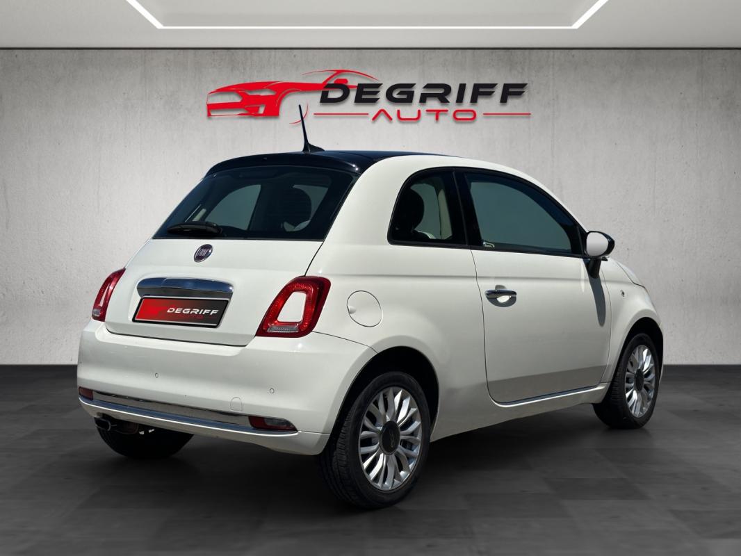 Fiat 500 MY17 1.2 69 ch Club
