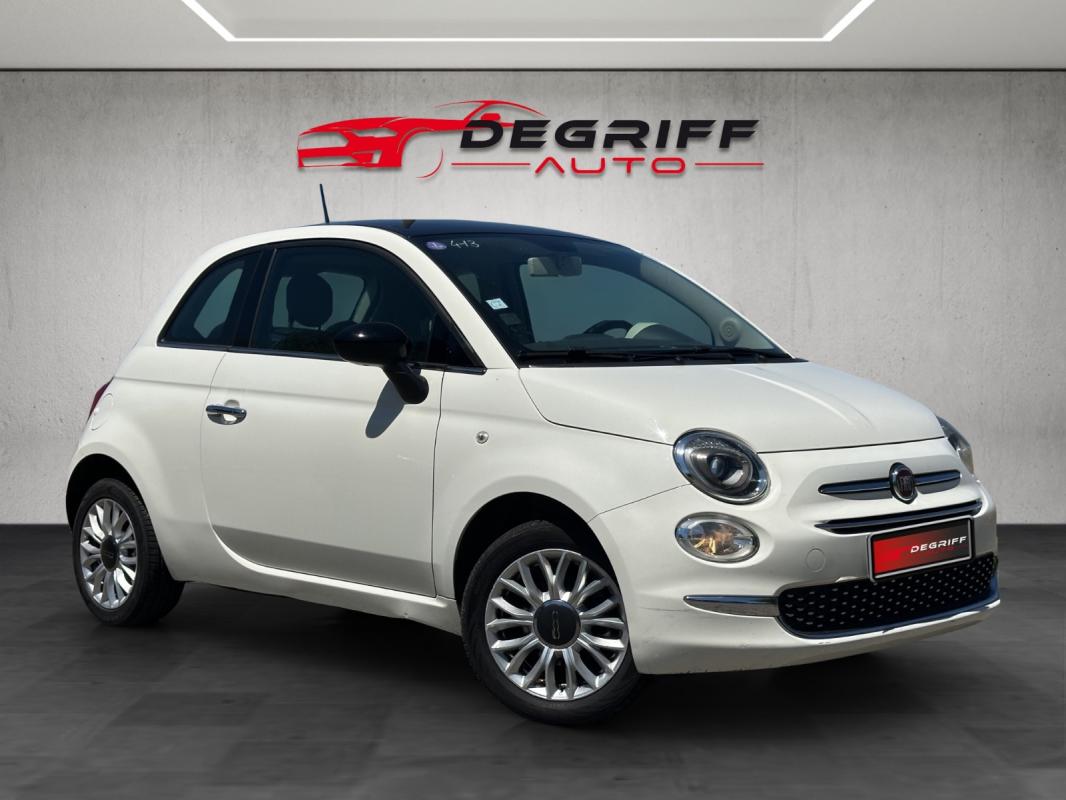 Fiat 500 MY17 1.2 69 ch Club