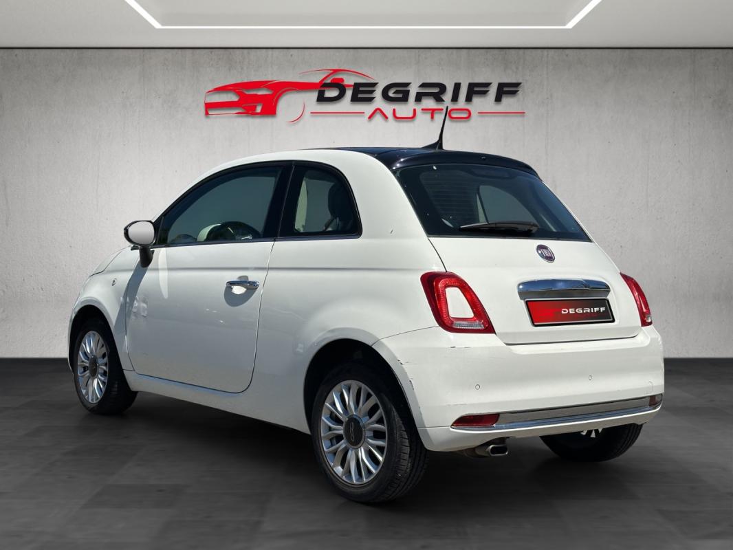 Fiat 500 MY17 1.2 69 ch Club