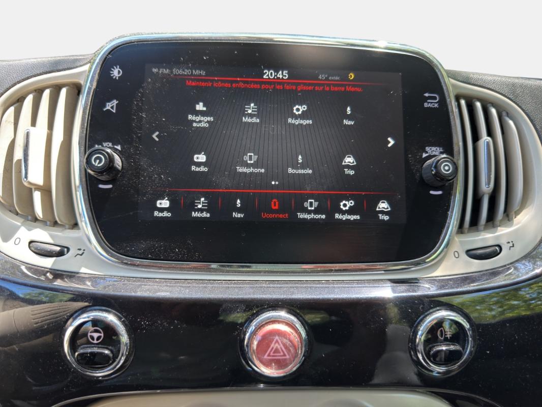Fiat 500 MY17 1.2 69 ch Club