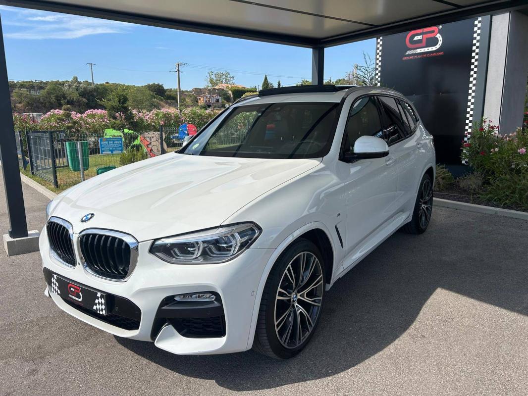 Bmw X3 G01 xDrive20d 190ch BVA8 M Sport