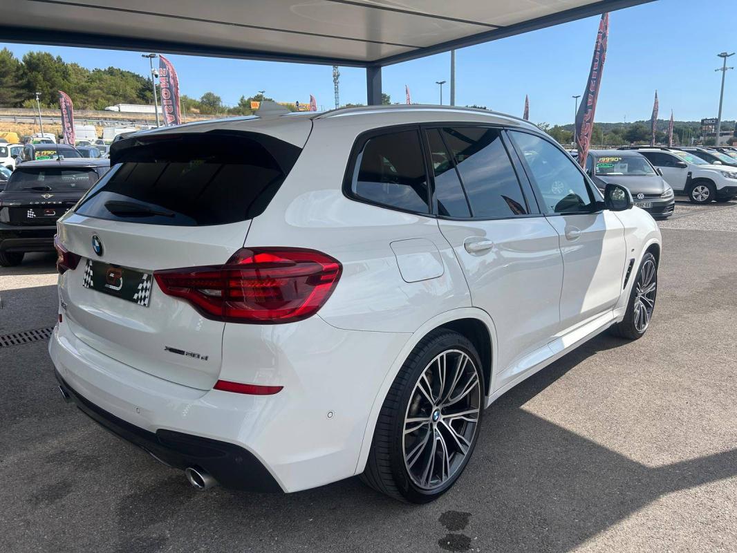 Bmw X3 G01 xDrive20d 190ch BVA8 M Sport