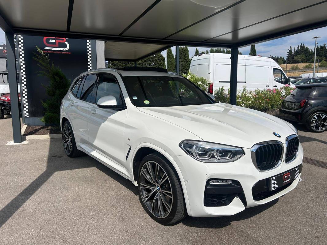 Bmw X3 G01 xDrive20d 190ch BVA8 M Sport