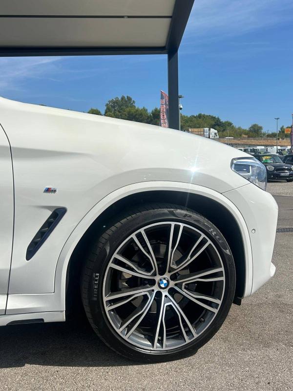 Bmw X3 G01 xDrive20d 190ch BVA8 M Sport