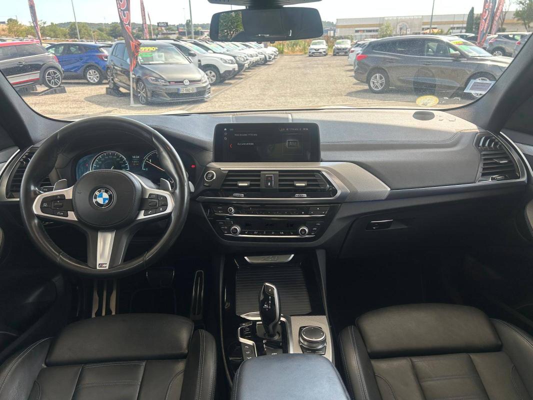 Bmw X3 G01 xDrive20d 190ch BVA8 M Sport