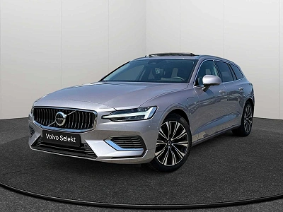Volvo V60 V60 Plus, T6 AWD Plug-in Hybrid, Elektrisch/Benzin, Bright