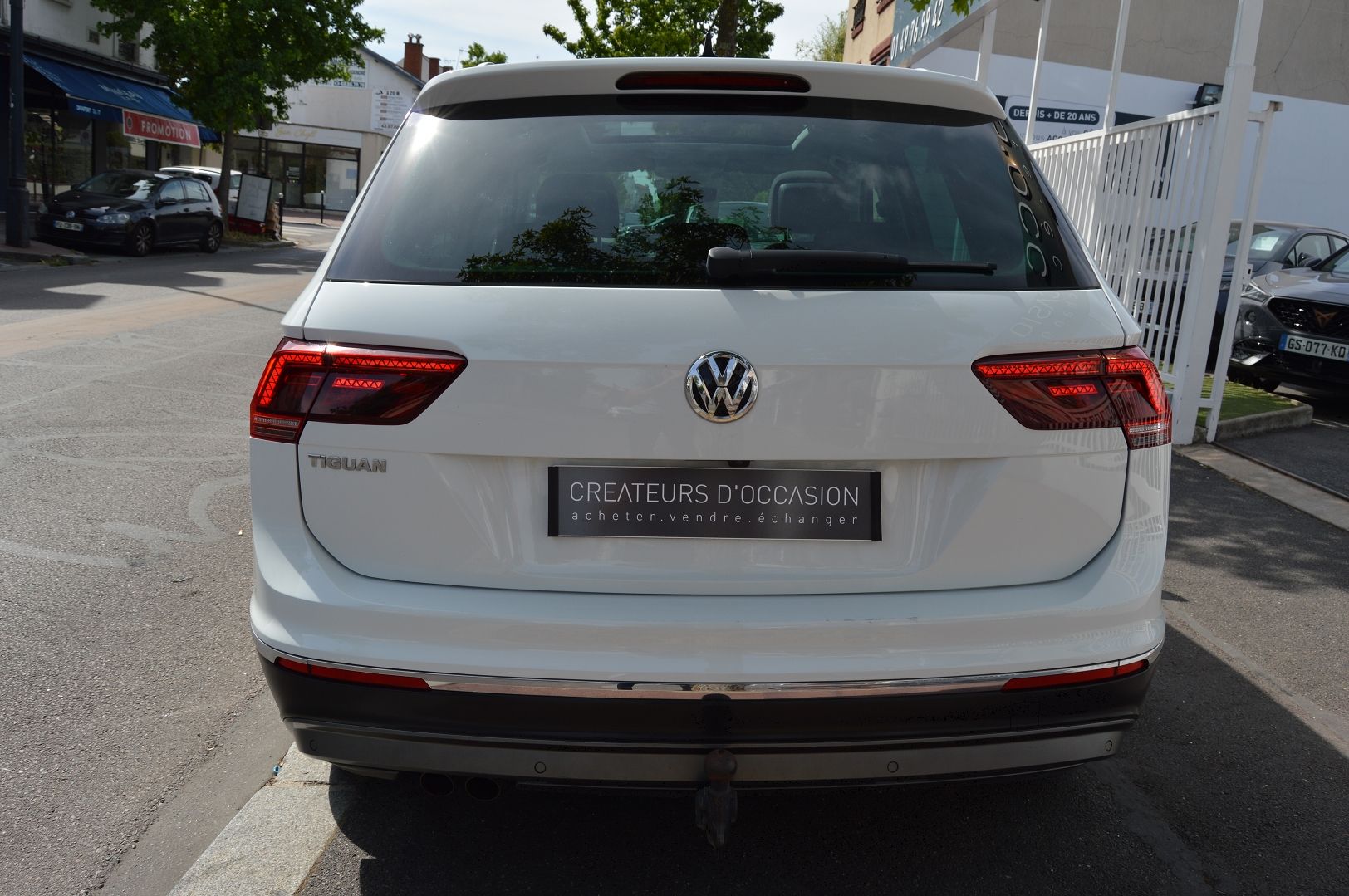 Volkswagen TIGUAN 1.5 TSI EVO 150CH CARAT DSG7 EURO6DT