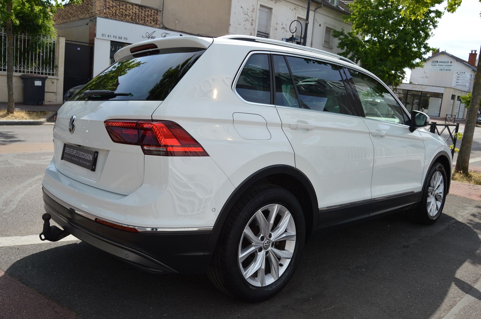 Volkswagen TIGUAN 1.5 TSI EVO 150CH CARAT DSG7 EURO6DT