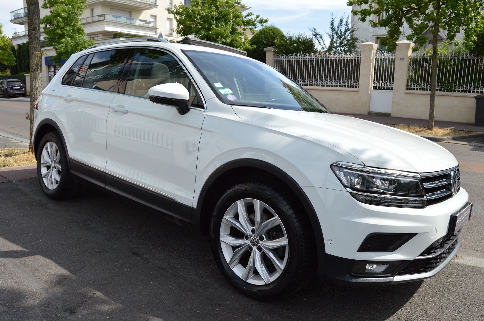 Volkswagen TIGUAN 1.5 TSI EVO 150CH CARAT DSG7 EURO6DT