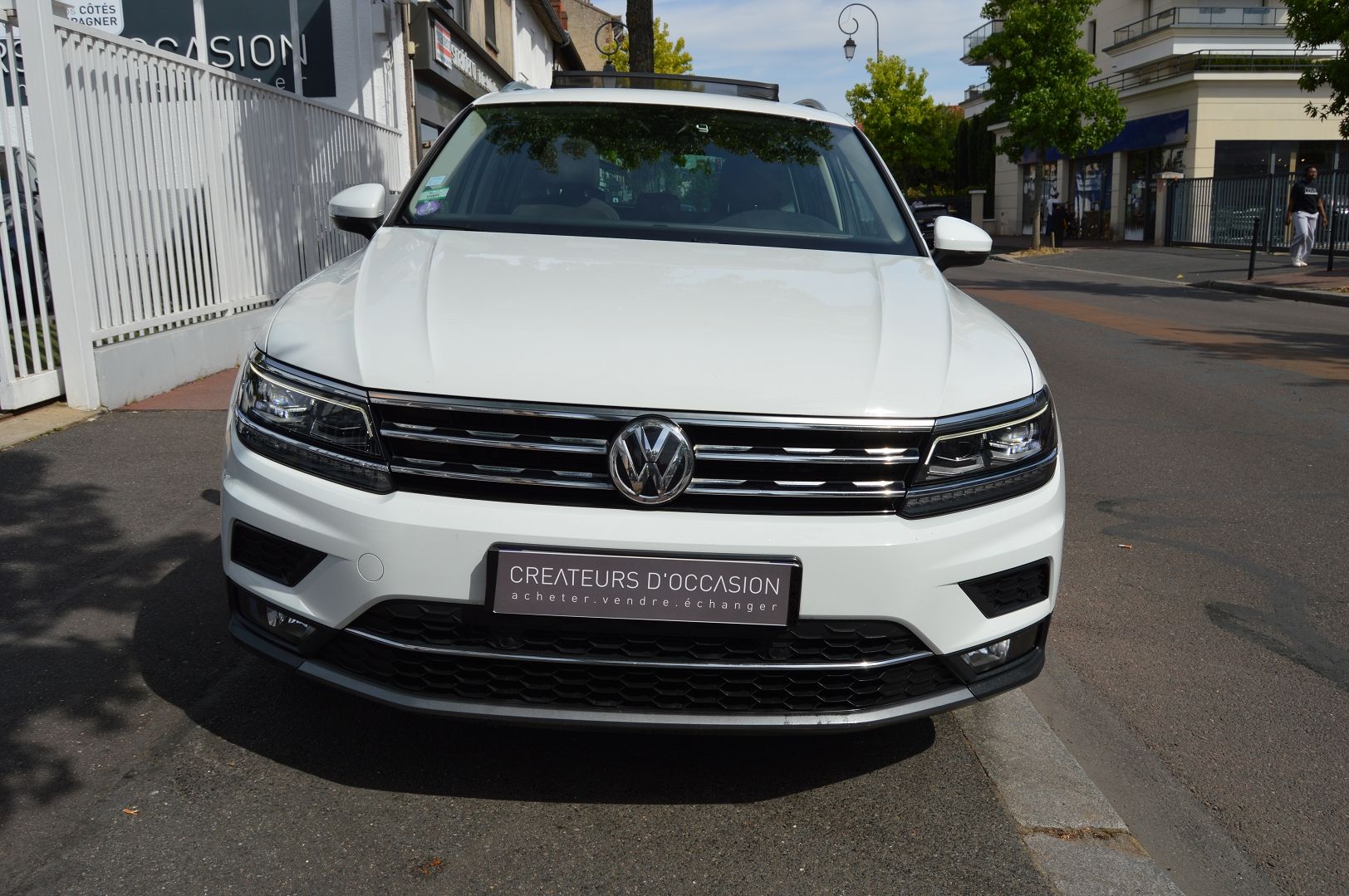 Volkswagen TIGUAN 1.5 TSI EVO 150CH CARAT DSG7 EURO6DT