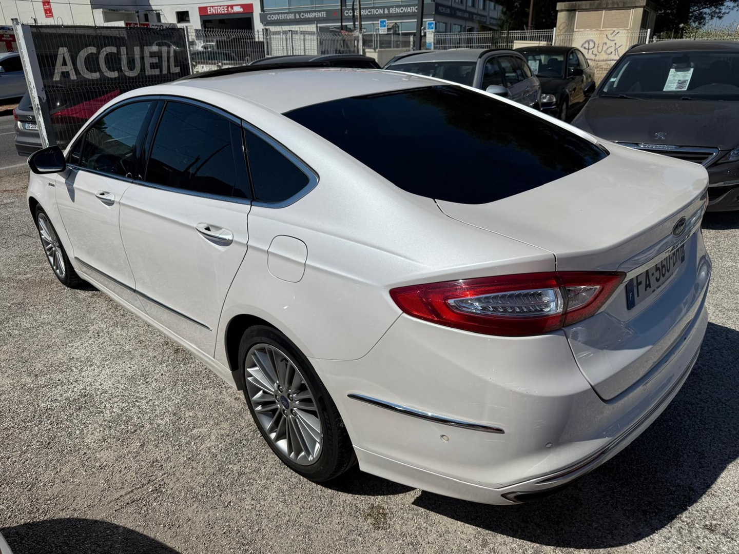 Ford MONDEO HYBRID 187CH VIGNALE BVA 4P