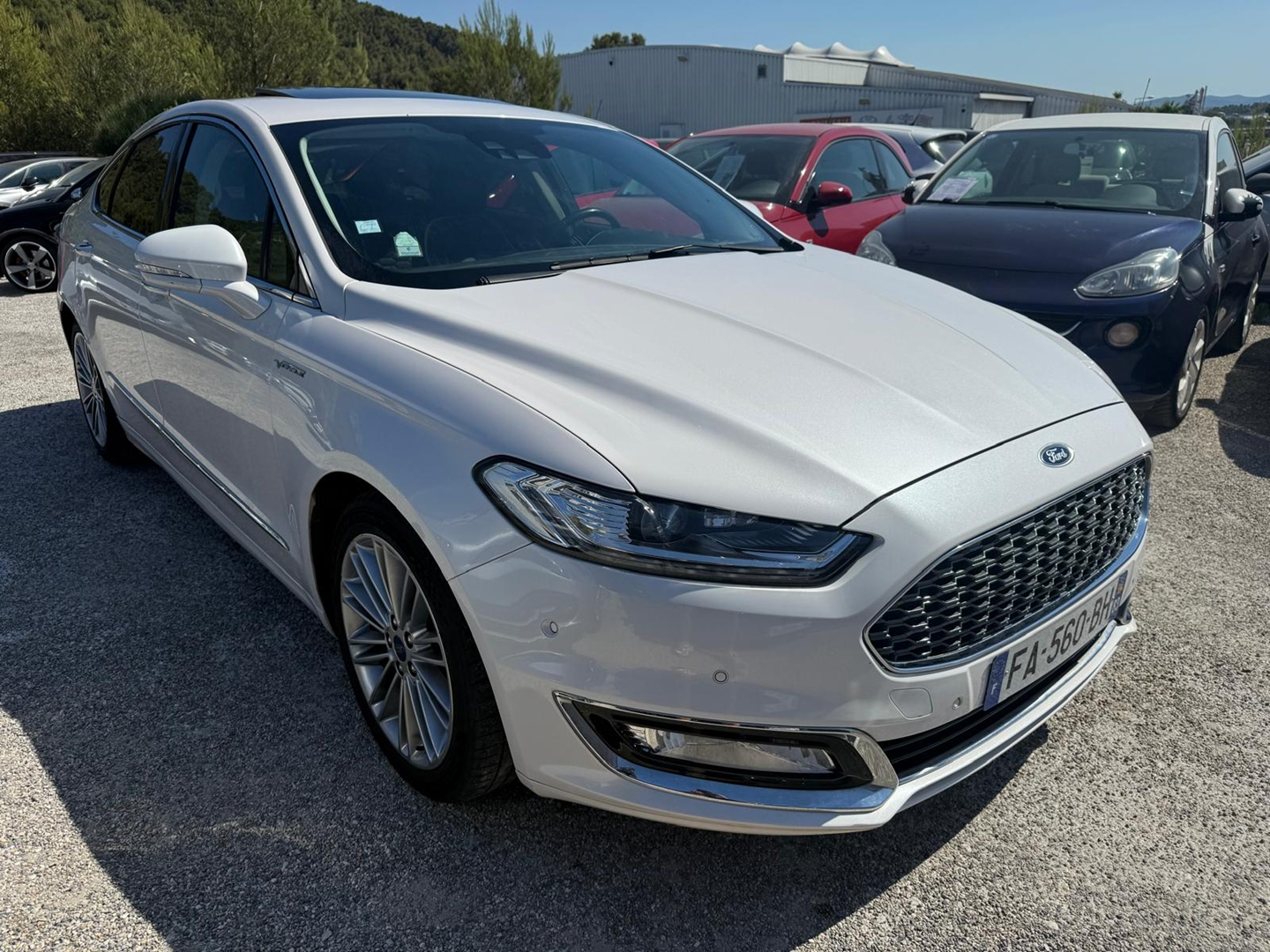 Ford MONDEO HYBRID 187CH VIGNALE BVA 4P