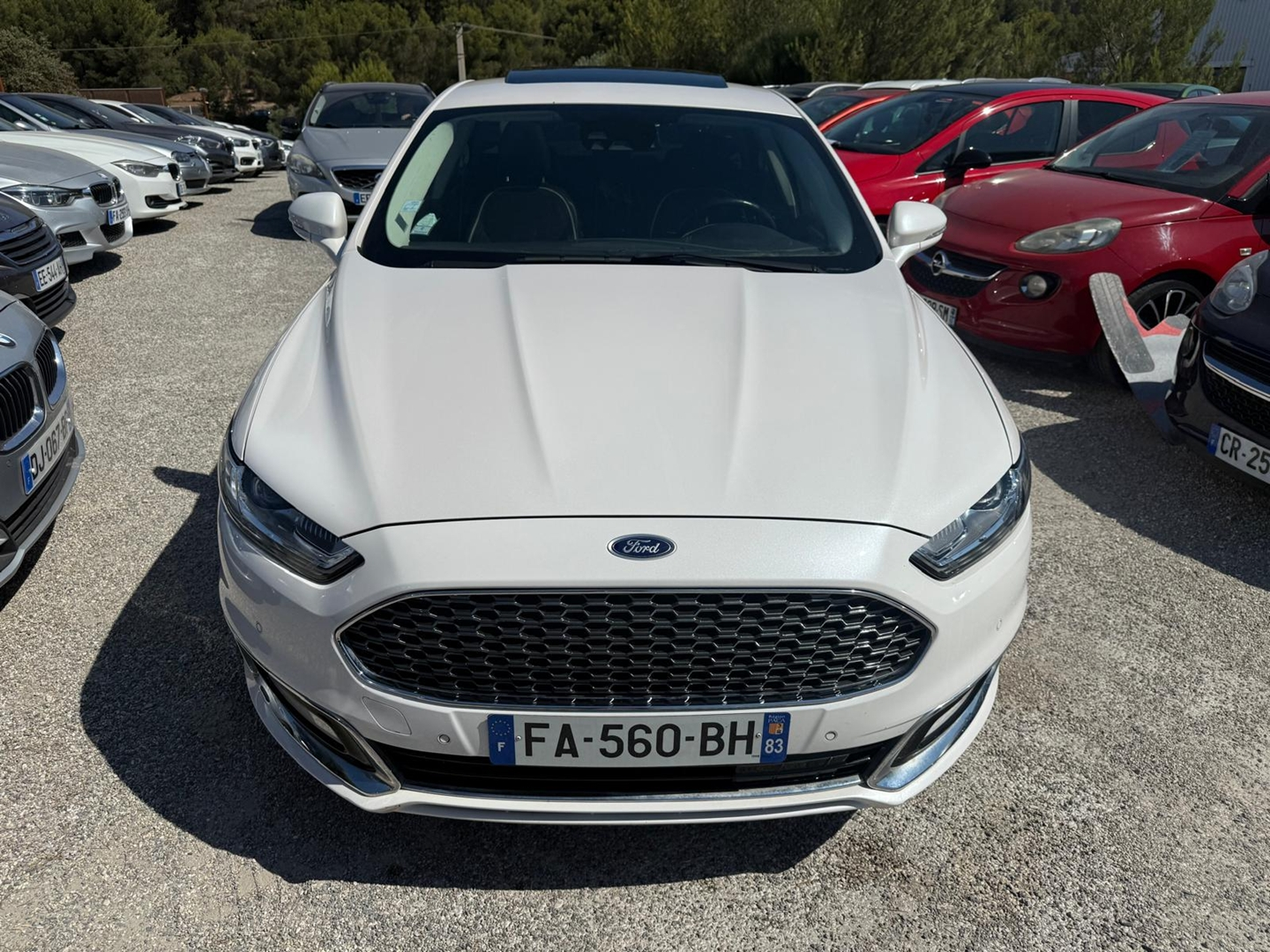 Ford MONDEO HYBRID 187CH VIGNALE BVA 4P