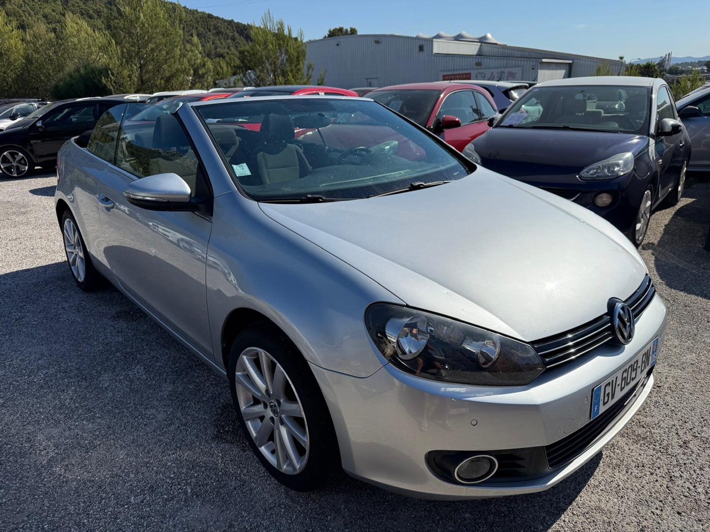 Volkswagen GOLF VI CABRIOLET 1.2 TSI 105CH BLUEMOTION TECHNOLOGY