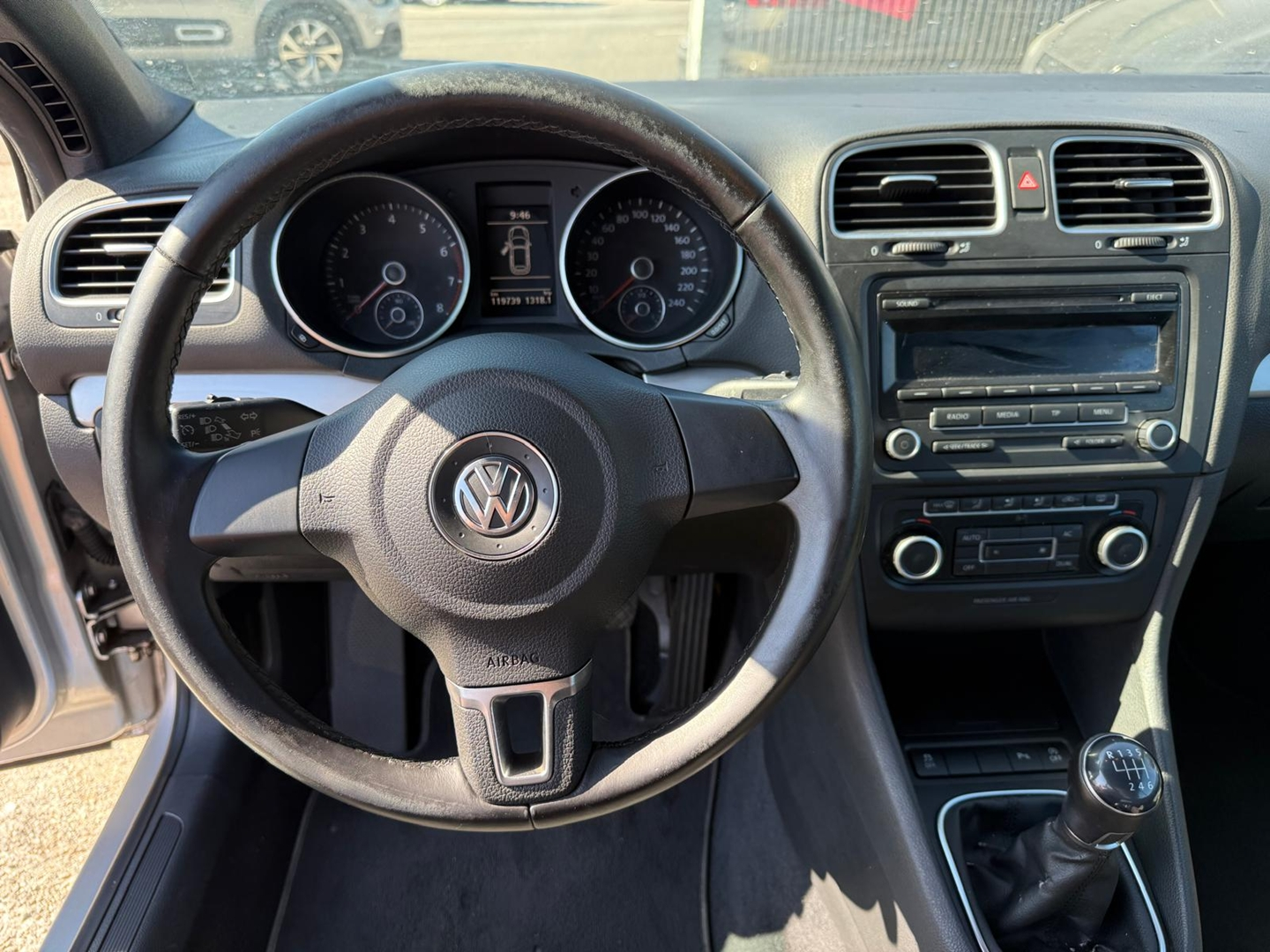 Volkswagen GOLF VI CABRIOLET 1.2 TSI 105CH BLUEMOTION TECHNOLOGY
