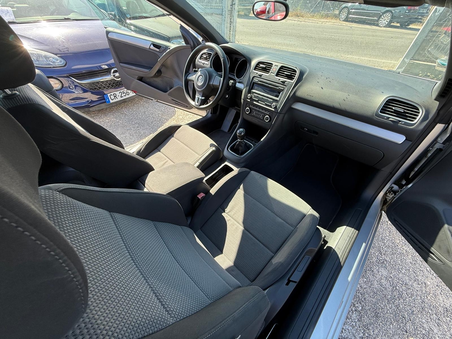Volkswagen GOLF VI CABRIOLET 1.2 TSI 105CH BLUEMOTION TECHNOLOGY