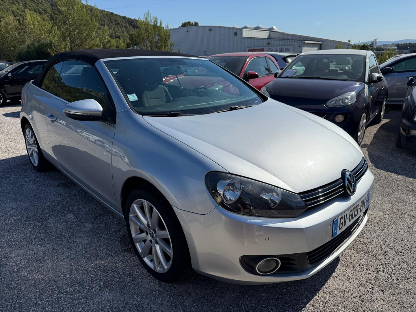 Volkswagen GOLF VI CABRIOLET 1.2 TSI 105CH BLUEMOTION TECHNOLOGY